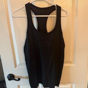 Lululemon Athletica Black Tank Top